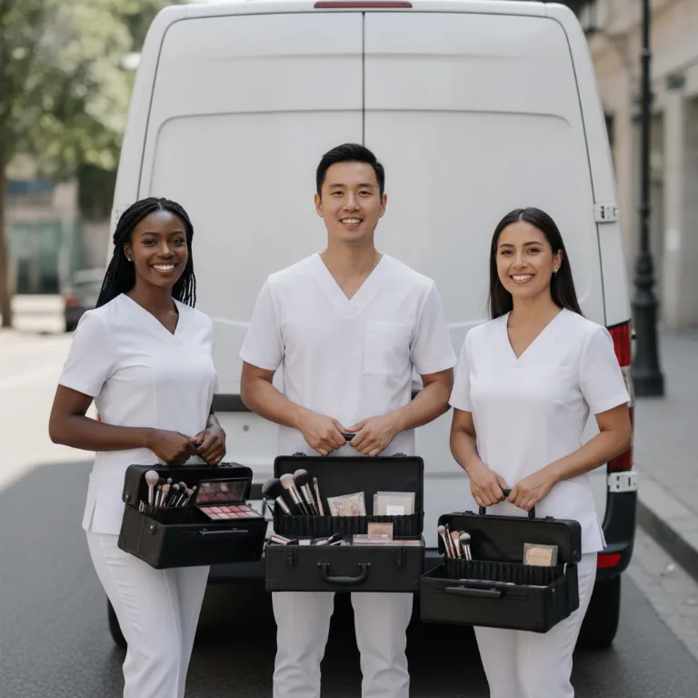 Braut Make-Up Team in Winterhude